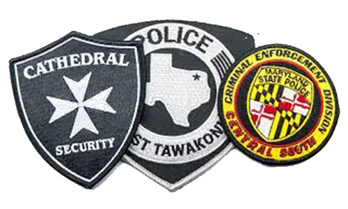 Online Custom Police Velcro Patches